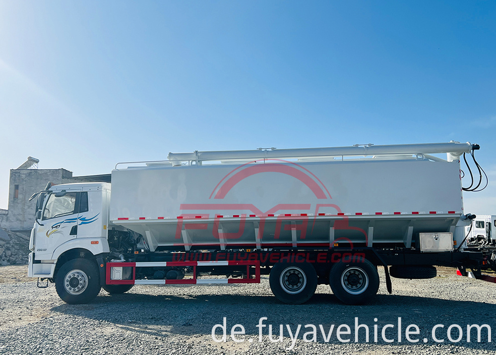 Bulk Feed Tank Truck 5